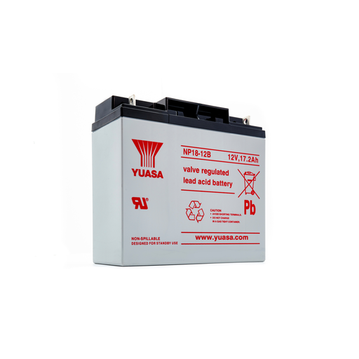 [15151812] Akumulators YUASA NP18-12B, 12V 18Ah