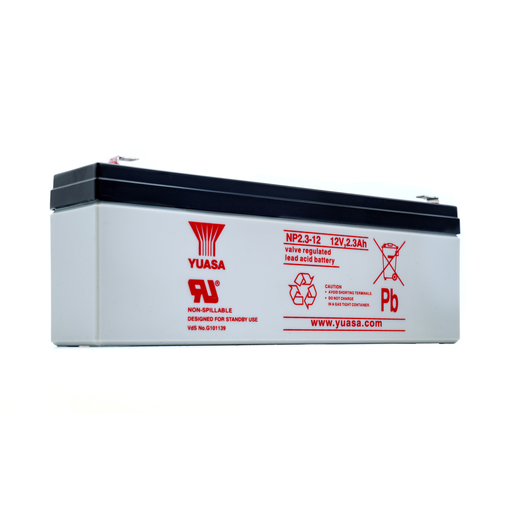 [15154524] Akumulators YUASA NP2.3-12, 12V 2.3Ah