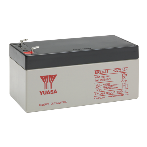 [15154525] Akumulators YUASA NP2.8-12, 12V 2.8Ah