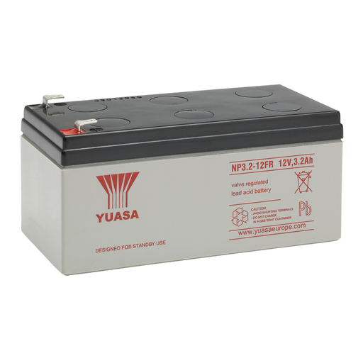 [15154527] Akumulators Yuasa 12V 3.2Ah (NP3.2-12FR)