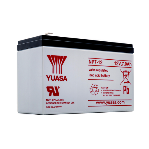 [15154529] Akumulators Yuasa 12V 7Ah (NP7-12)