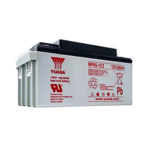 [15154535] Akumulators Yuasa 12V 65Ah (NP65-12I)