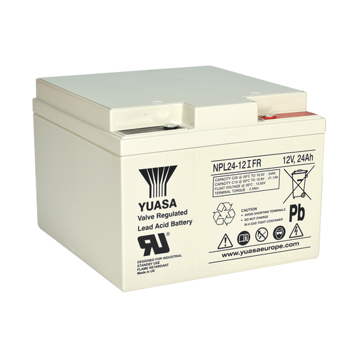 [15154540] Akumulators YUASA NPL24-12FR, 12V 24Ah