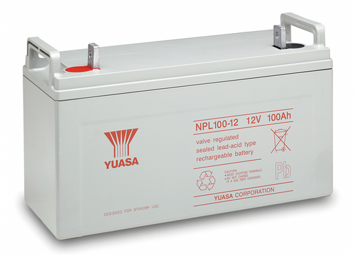[15154546] Akumulators YUASA NPL100-12, 12V 100Ah