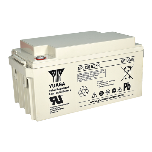 [15154547] Akumulators YUASA NPL130-6IFR, 12V 130Ah
