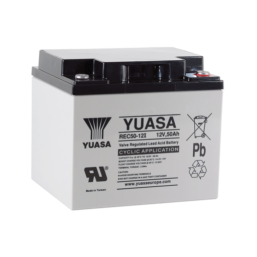 [15154580] Akumulators YUASA REC50-12, 12V 50Ah