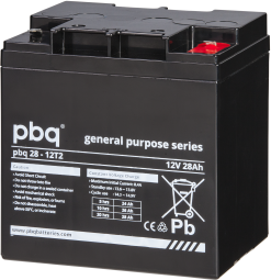 [1560028] PBQ 12V 28Ah (PBQ 28-12 T2)