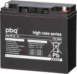 [1560067] PBQ 12V 22Ah PBQ HR 22-12)