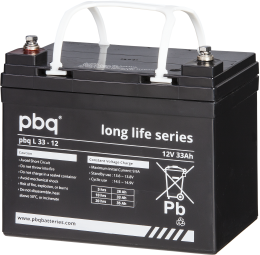[1560033] PBQ 12V 33Ah (PBQ L 33-12)