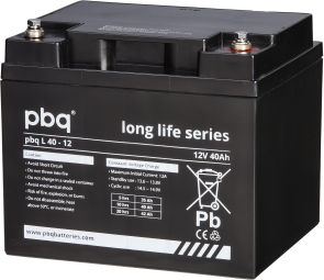[1560041] Akumulators PBQ L 40-12, 12V 40Ah