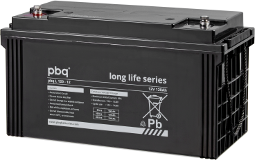 [1560120] PBQ 12V 120Ah (PBQ L 120-12)
