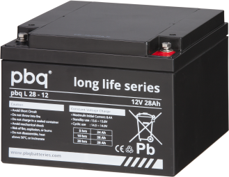[15601228] PBQ 12V 28Ah (PBQ L 28-12)