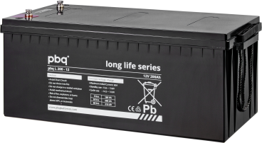 [1560200] PBQ 12V 200Ah (PBQ L 200-12)