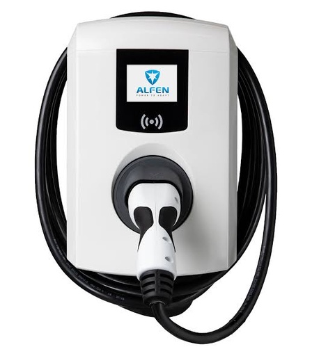 [12310039] Alfen Single Pro-line Plus 22kW 3PH ar Type 2 kabeli