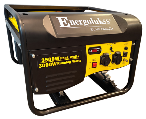 [11511072] Portatīvais ģenerators Energolukss DB3500, 3.5kW