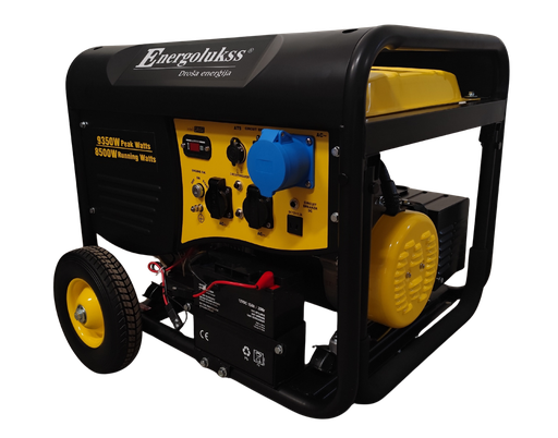[11511074] Portatīvais ģenerators Energolukss DB9300E, 9.35kW