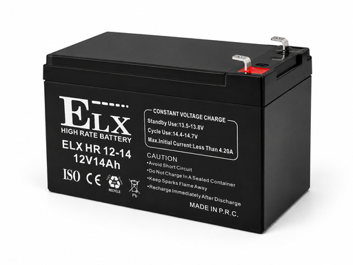 [151411119] Akumulatoru baterija ELX HR12-14, 12V 14Ah
