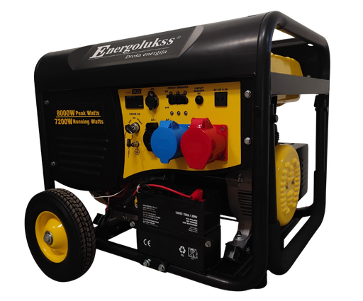 [101512002] Benzīna ģenerators DB8000E-3