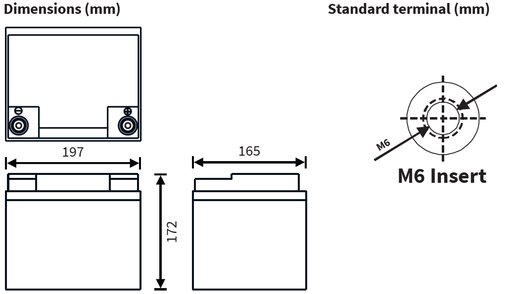 [105130003] Cellpower 12V 45Ah (CPXC 45-12 HE)