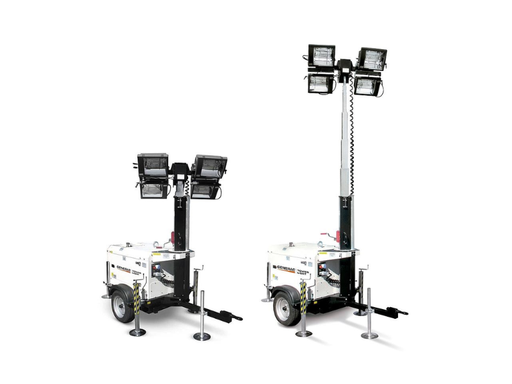 [51160005] Gaismas masts ar ģeneratoru, 1f., 6kw, dīzelis (nomai)