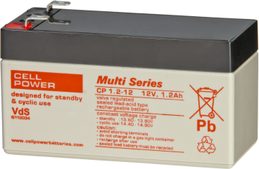 [105000002] Cellpower 12V 1.2Ah (CP 1.2-12)